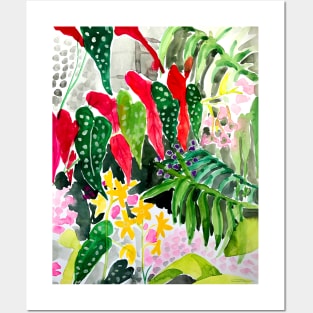 Botanical Garden Posters and Art